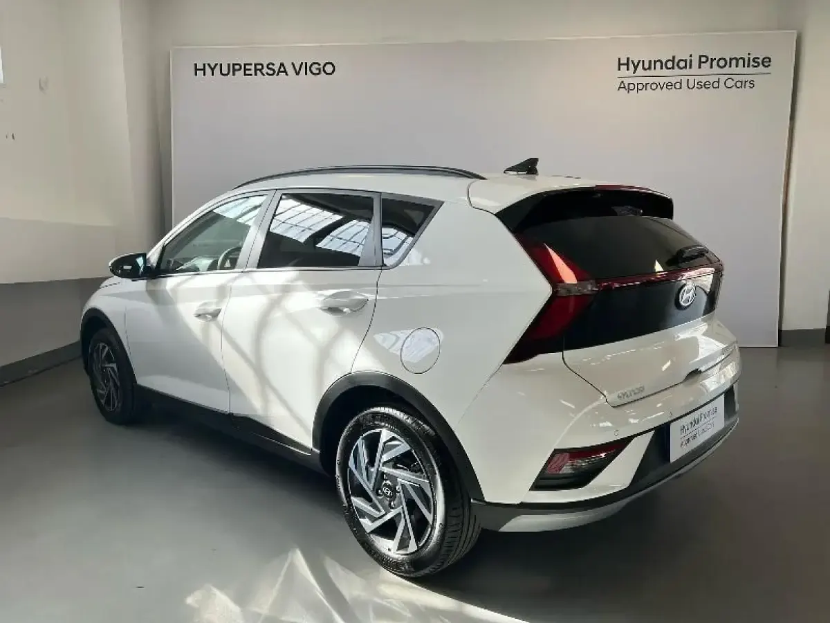 Nuevo Hyundai Bayon 100 CV (73 kW) 2026 Blanco SUV