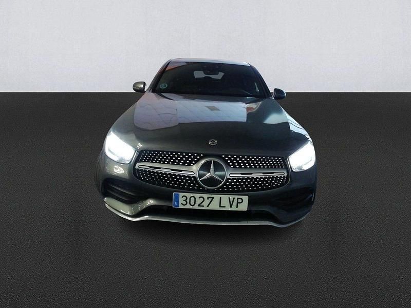 Usado Mercedes GLC220 194 CV (142 kW) 2021 Gris Coupe