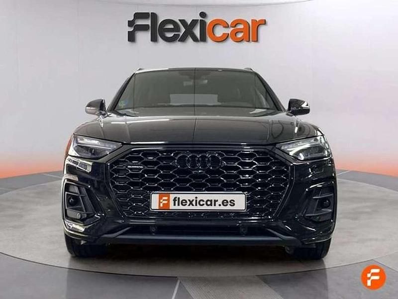 Usado Audi Q5 Advanced Plus 204 CV (150 kW) 2023 Negro SUV