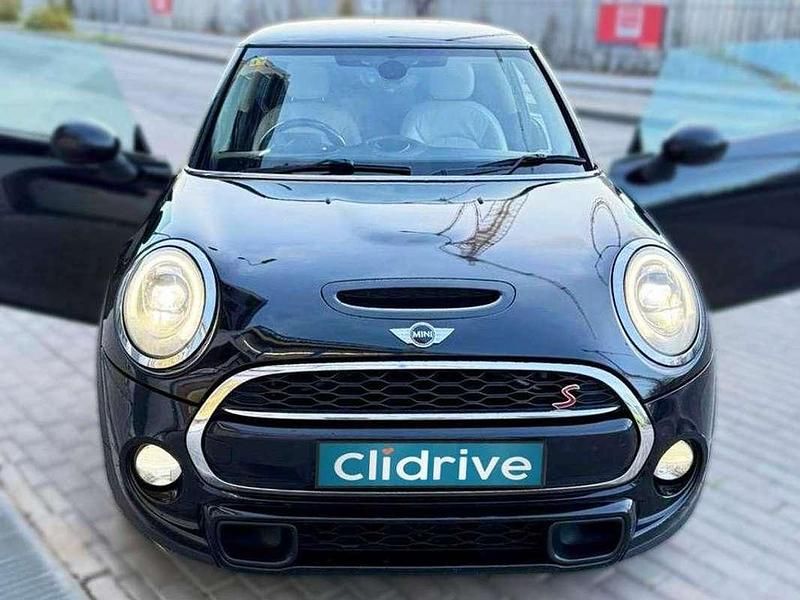 Usado Mini Cooper S 192 CV (141 kW) 2014 Negro Utilitario