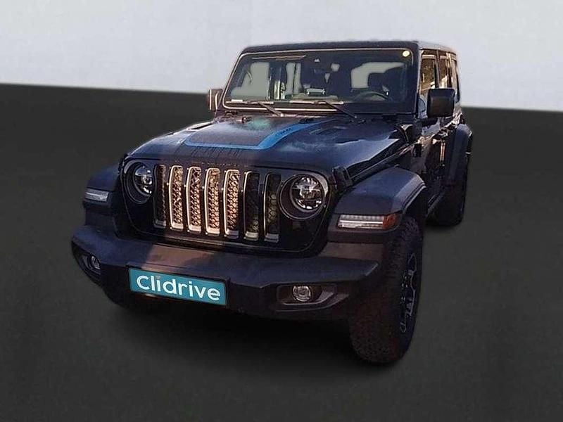 Usado Jeep Wrangler Rubicon 381 CV (280 kW) 2022 Negro SUV