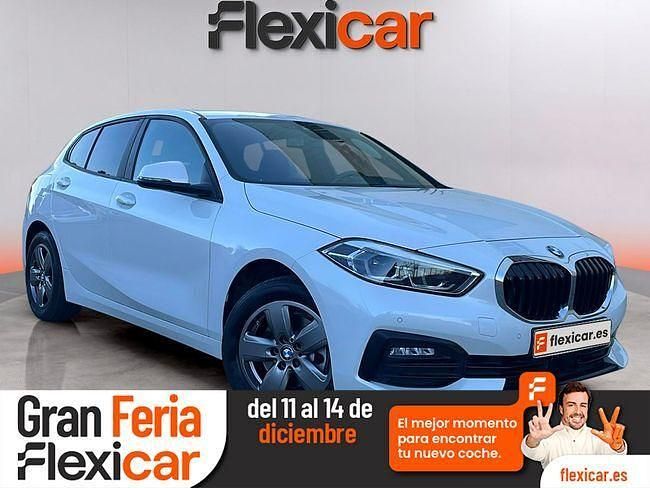 Blanco Usado 2021 BMW 116 Utilitario | 22.890 € (Precio justo) - Imagen 1/4