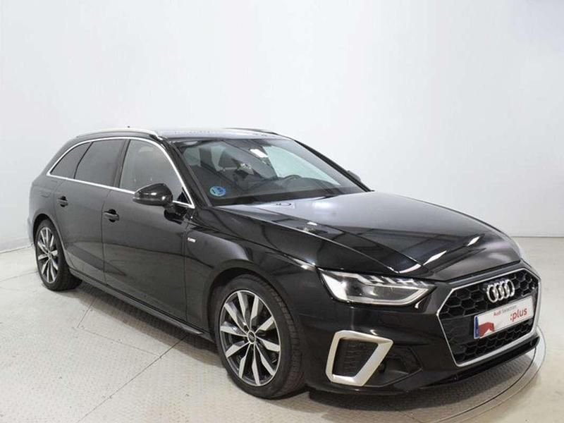 Negro Usado 2024 Audi A4 S-Line Familiar | 37.400 € (Buen precio) - Imagen 1/4