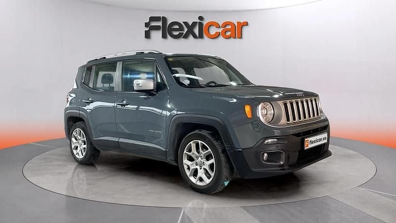Usado Jeep Renegade Longitude 150 CV (110 kW) 2018 Gris SUV