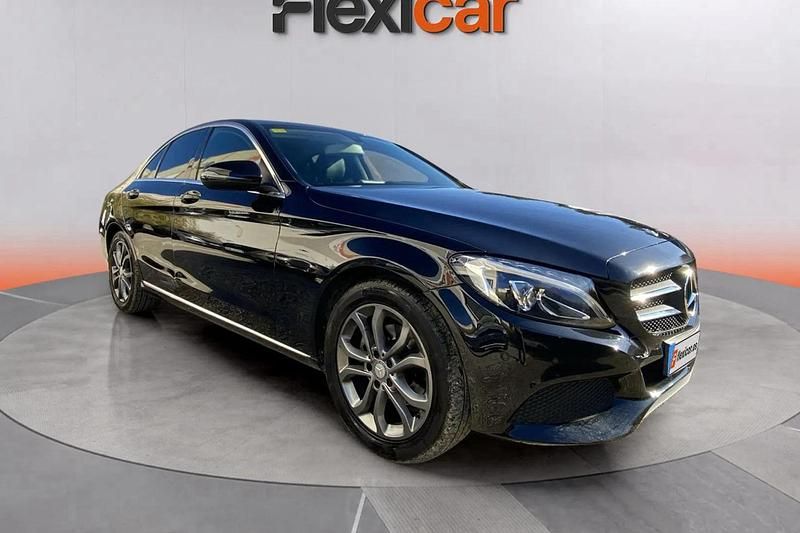 Negro Usado 2016 Mercedes C180 Berlina | 17.990 € (Super precio) - Imagen 1/4