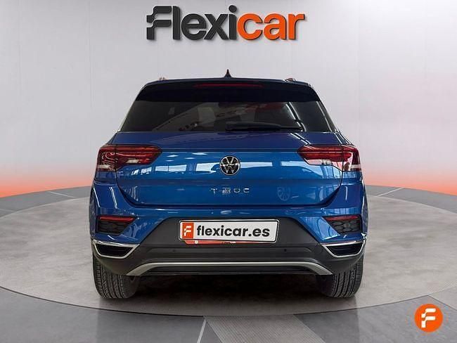 Usado VW T-Roc Advance 150 CV (110 kW) 2020 Azul SUV