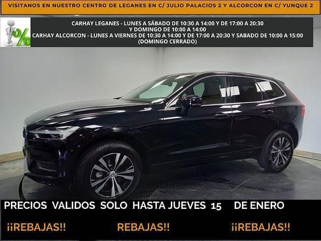 Negro Usado 2019 Volvo XC60 Momentum SUV | 24.490 € (Buen precio) - Imagen 1/4