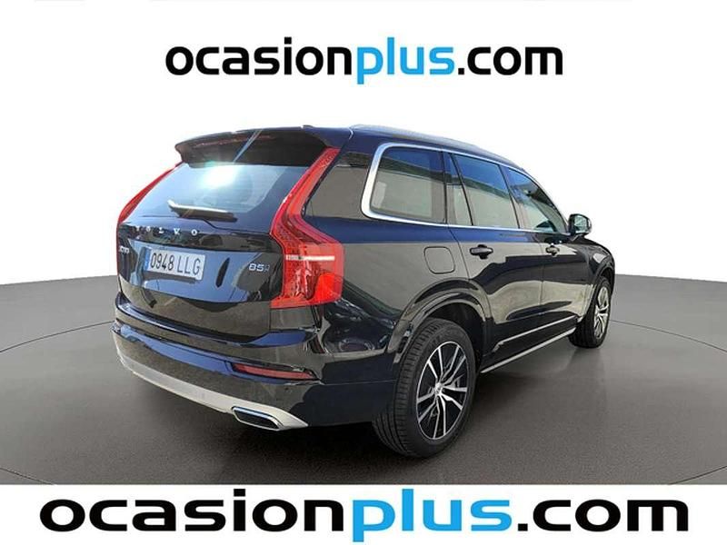 Usado Volvo XC90 Momentum 250 CV (183 kW) 2020 Negro SUV