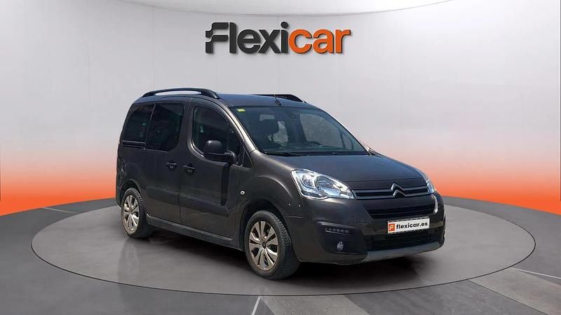 Usado Citroën Berlingo Feel 110 CV (80 kW) 2017 Gris Monovolumen