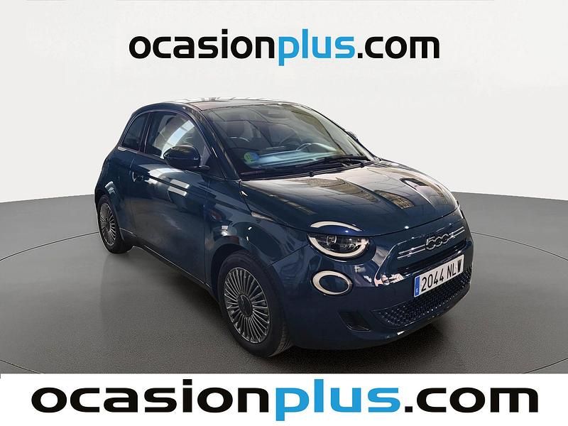 Nuevo Fiat 500 65 CV (47 kW) 2026 Azul Utilitario
