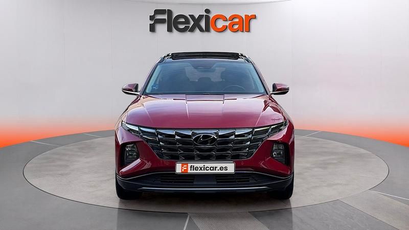 Usado Hyundai Tucson 265 CV (194 kW) 2023 Rojo SUV