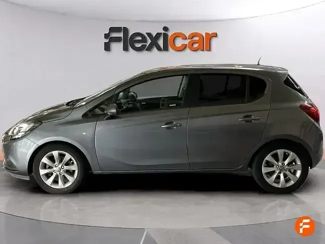 Usado Opel Corsa Selective 75 CV (55 kW) 2017 Gris Utilitario