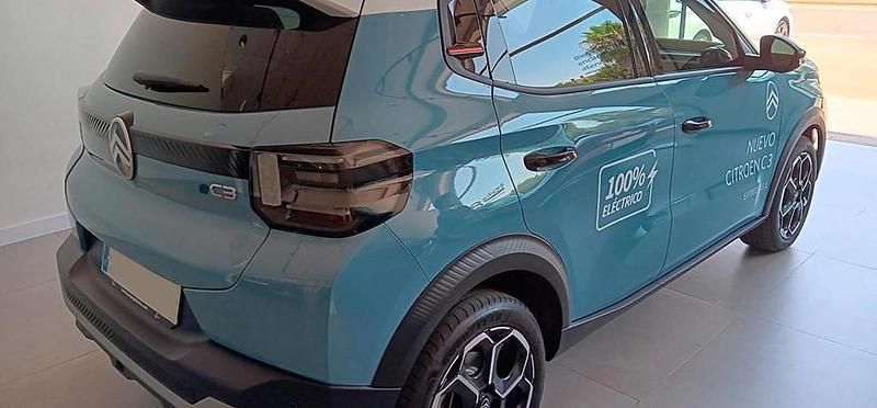 Nuevo Citroën e-C3 83 kW (113 CV) 2025 Azul montecarlo