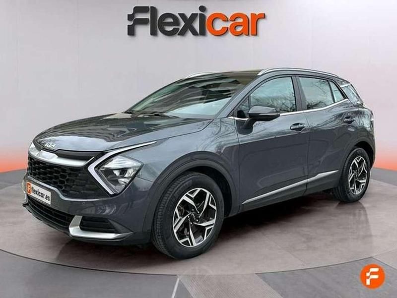 Usado Kia Sportage 116 CV (85 kW) 2023 Negro SUV