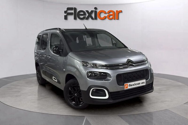 Gris Usado 2024 Citroën Berlingo Monovolumen | 22.790 € (Caro) - Imagen 1/4