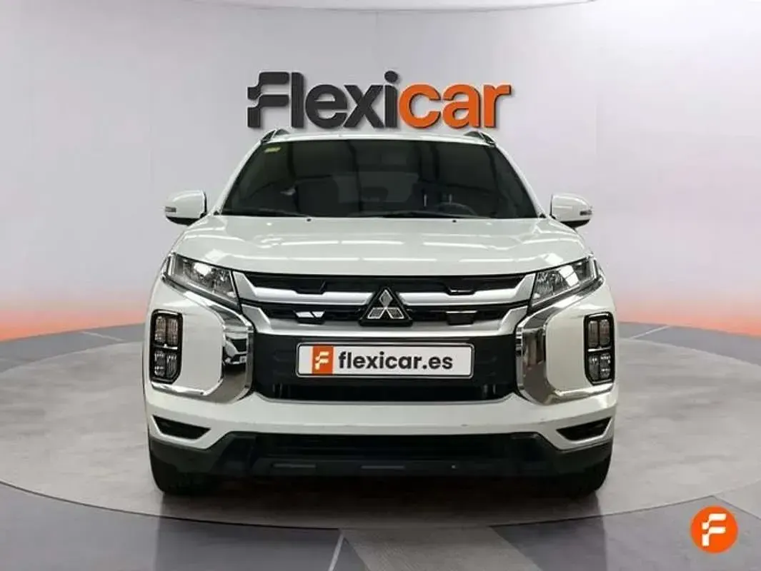 Usado Mitsubishi ASX Motion 150 CV (110 kW) 2020 Blanco SUV