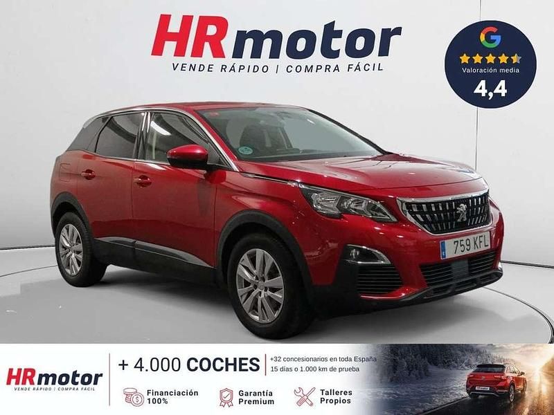 Usado Peugeot 3008 Active 132 CV (97 kW) 2017 Rojo SUV