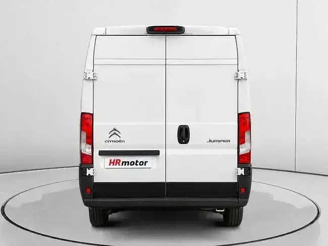 Usado Citroën Jumper 140 CV (102 kW) 2020 Blanco Monovolumen