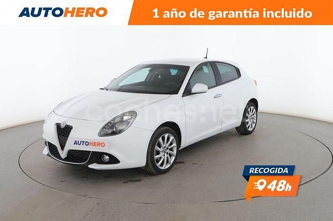 Usado Alfa Romeo Giulietta Super 120 CV (88 kW) 2019 Blanco Utilitario