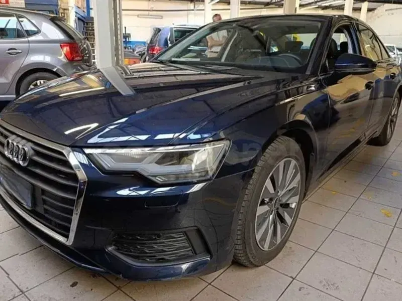 Usado Audi A6 Sport 299 CV (219 kW) 2022 Azul Berlina