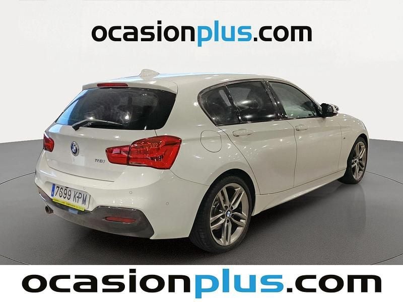 Usado BMW 118 136 CV (100 kW) 2018 Blanco Utilitario
