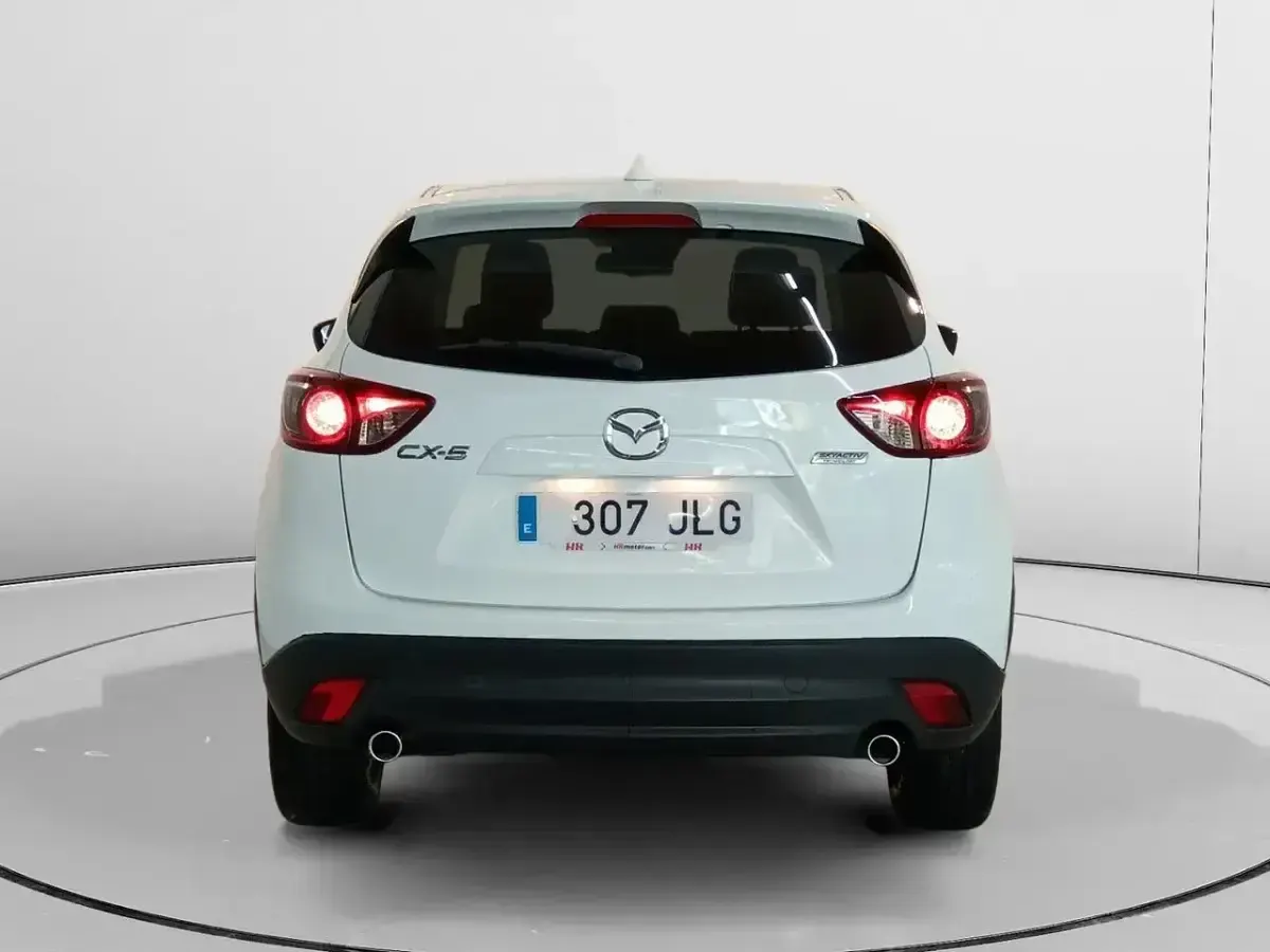 Usado Mazda CX-5 Style 150 CV (110 kW) 2016 Blanco SUV