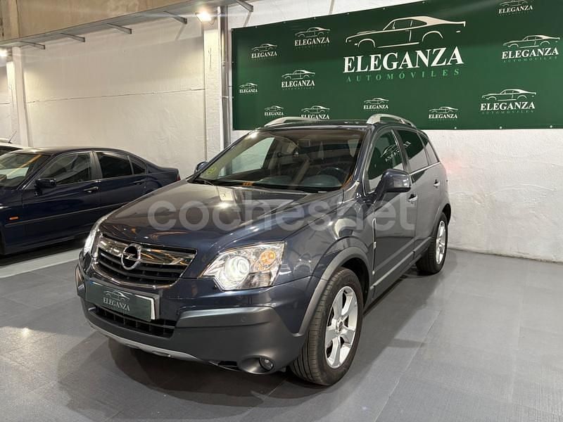 Azul Usado 2007 Opel Antara Cosmo SUV | 7490 € (Un poco caro) - Imagen 1/4