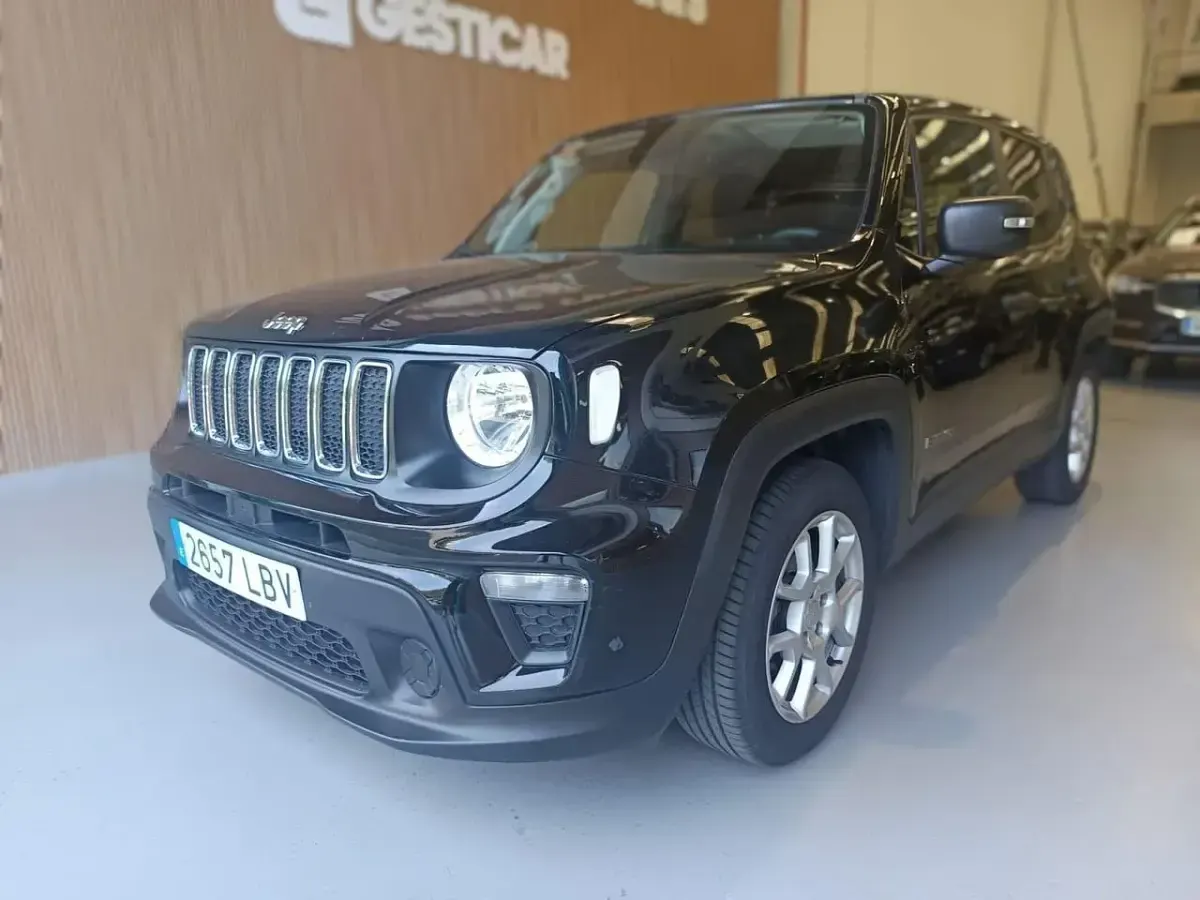 Usado Jeep Renegade Sport 120 CV (88 kW) 2019 Negro SUV