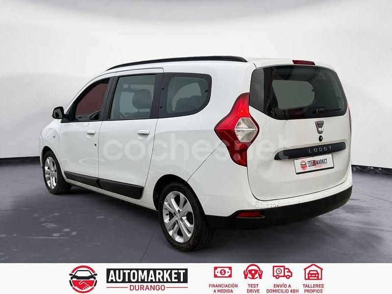 Usado Dacia Lodgy Lauréate 90 CV (66 kW) 2014 Blanco Monovolumen