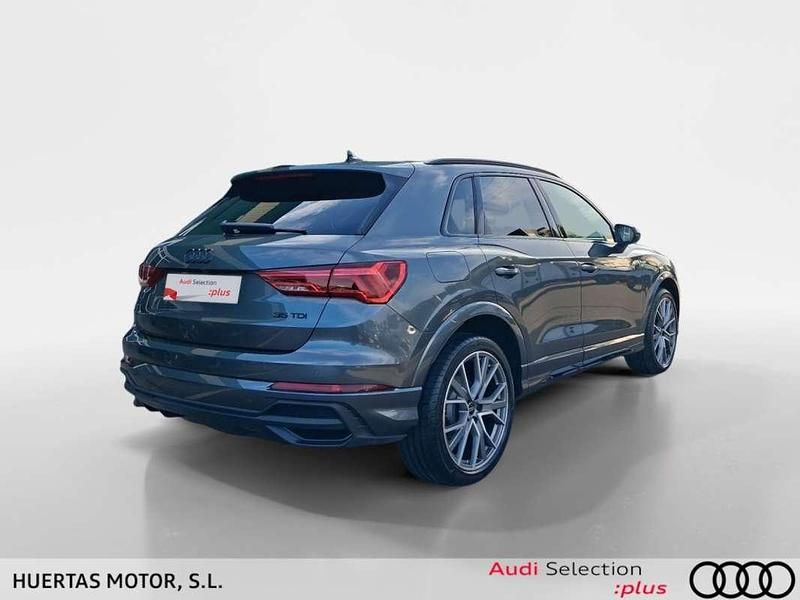Usado Audi Q3 150 CV (110 kW) 2025 Gris SUV