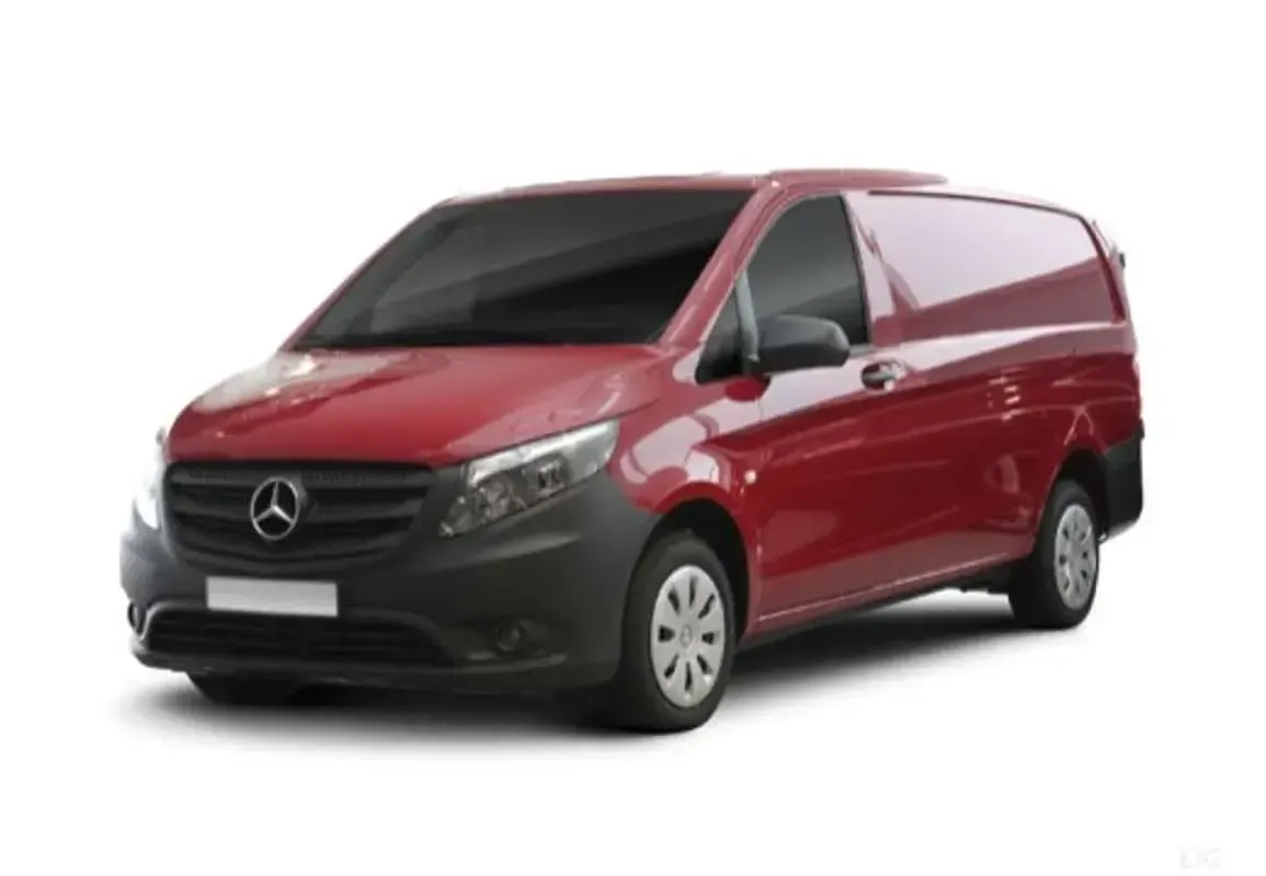 Usado Mercedes Vito 136 CV (100 kW) 2019 Blanco Van
