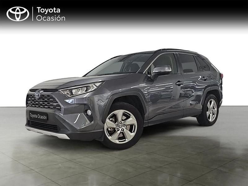 Usado Toyota RAV4 Advance 222 CV (163 kW) 2022 Gris SUV
