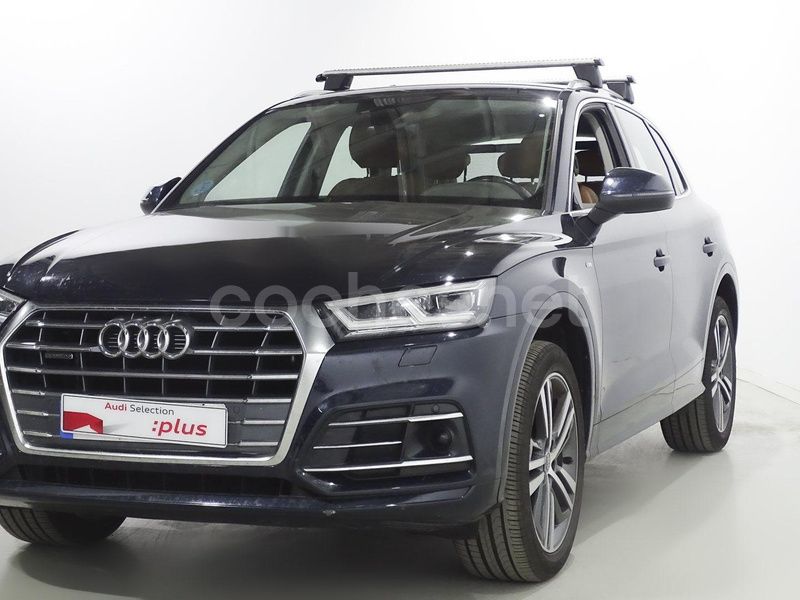 Azul Usado 2019 Audi Q5 S-Line SUV | 33.500 € (Precio justo) - Imagen 1/4