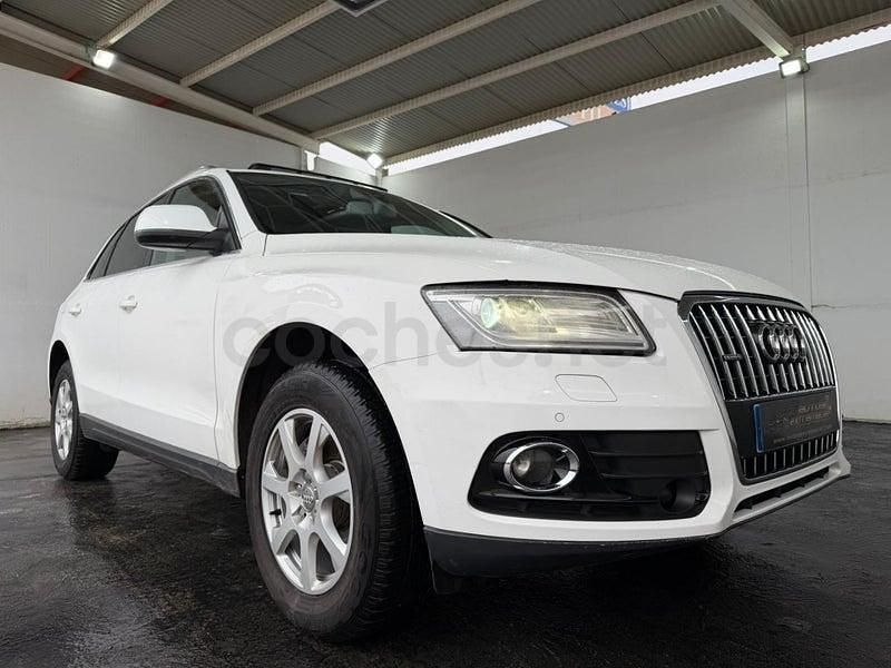 Usado Audi Q5 Premium 177 CV (130 kW) 2013 Blanco SUV