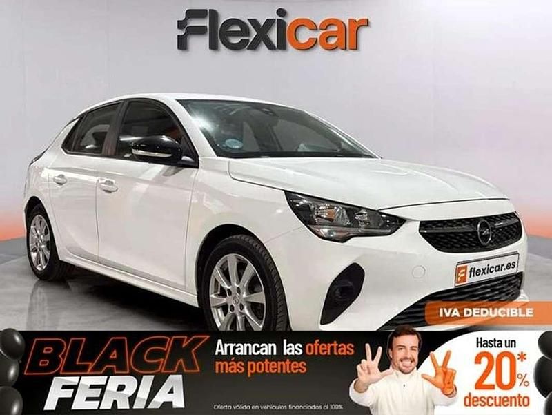 Blanco Usado 2022 Opel Corsa Edition Utilitario | 10.990 € (Precio justo) - Imagen 1/4