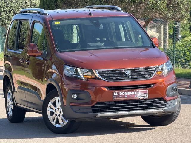 Usado Peugeot Rifter Allure 131 CV (96 kW) 2019 Marrón Monovolumen