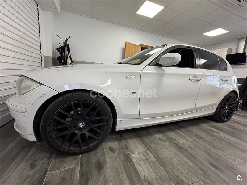 Blanco Usado 2012 BMW 116 Efficient Dynamics Utilitario | 6400 € (Super precio) - Imagen 1/4