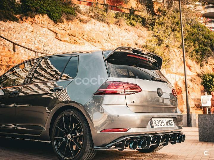 Gris / plata Usado 2018 VW Golf VII R Berlina | 33.000 € (Caro) - Imagen 1/4
