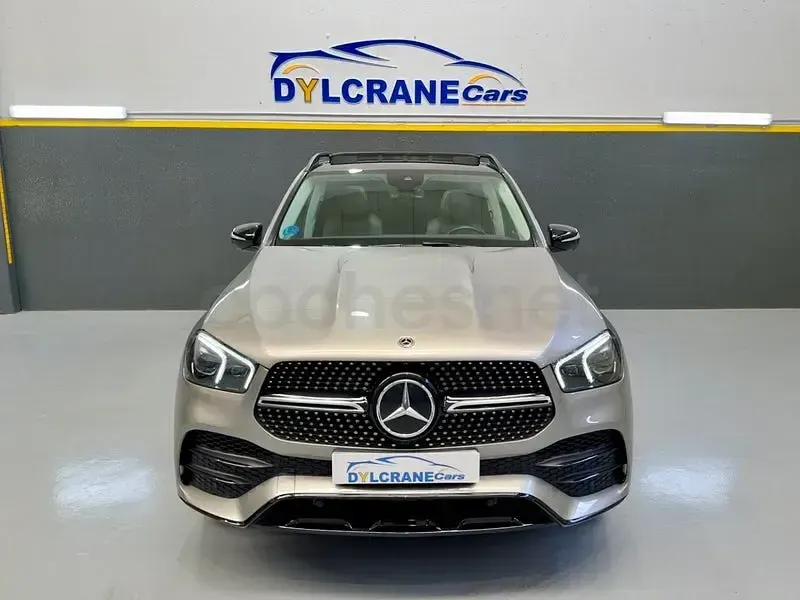 Usado Mercedes GLE350 320 CV (235 kW) 2021 Gris / plata SUV