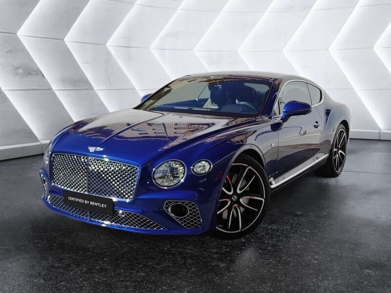 Azul metalizado Usado 2018 Bentley Continental GT Coupe | 184.900 € (Un poco caro) - Imagen 1/4