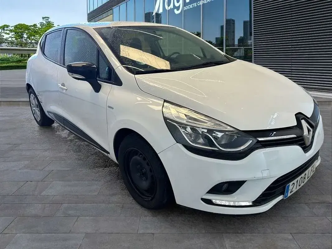 Usado Renault Clio LIMITED 75 CV (55 kW) 2020 Blanco Utilitario