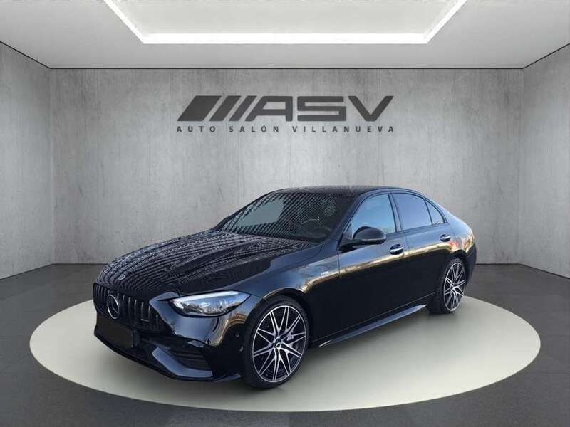 Negro Usado 2023 Mercedes C43 AMG AMG Berlina | 65.900 € (Buen precio) - Imagen 1/4