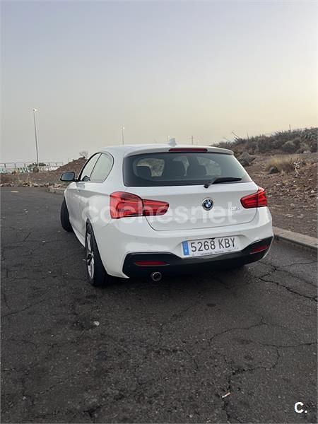 Usado BMW 118 150 CV (110 kW) 2017 Blanco Utilitario