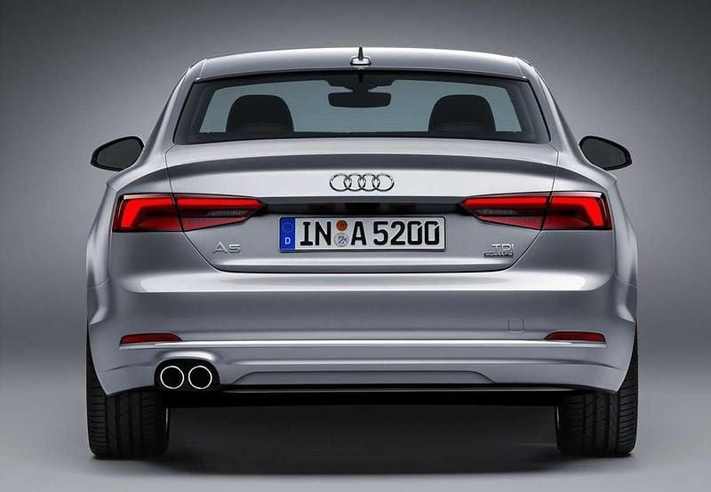 Usado Audi A5 S-Line 190 CV (139 kW) 2017 Negro Coupe