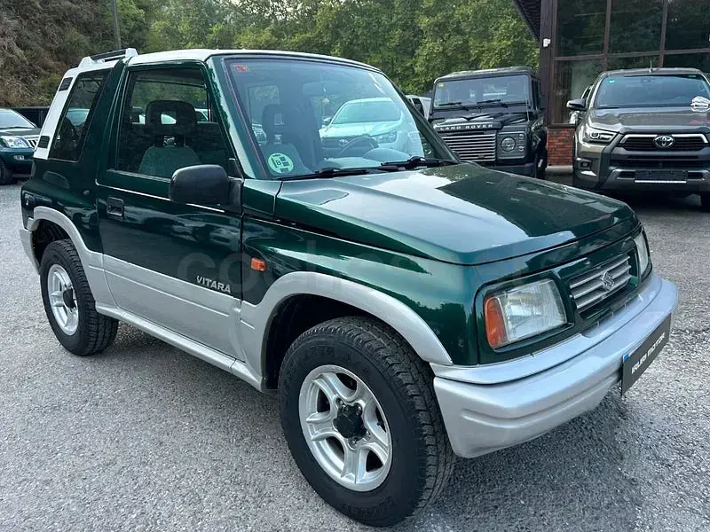 Usado Suzuki Vitara 96 CV (70 kW) 2001 Verde SUV