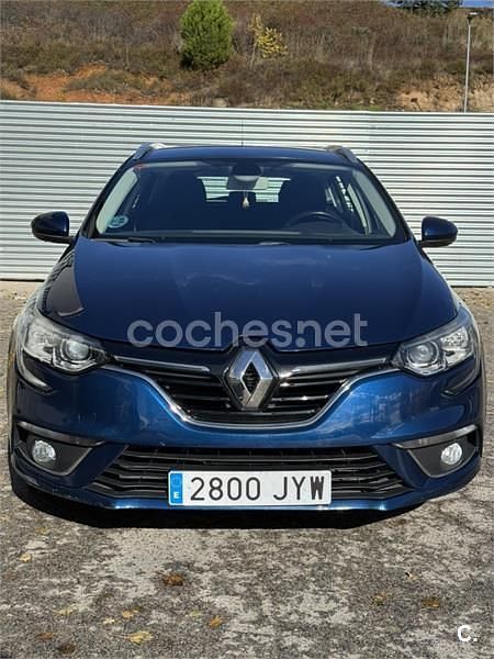 Azul Usado 2017 Renault Mégane GrandTour Zen Familiar | 12.000 € (Precio justo) - Imagen 1/4