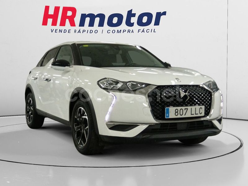 Blanco Usado 2020 DS Automobiles DS3 Crossback Be Chic SUV | 15.510 € (Precio justo) - Imagen 1/4