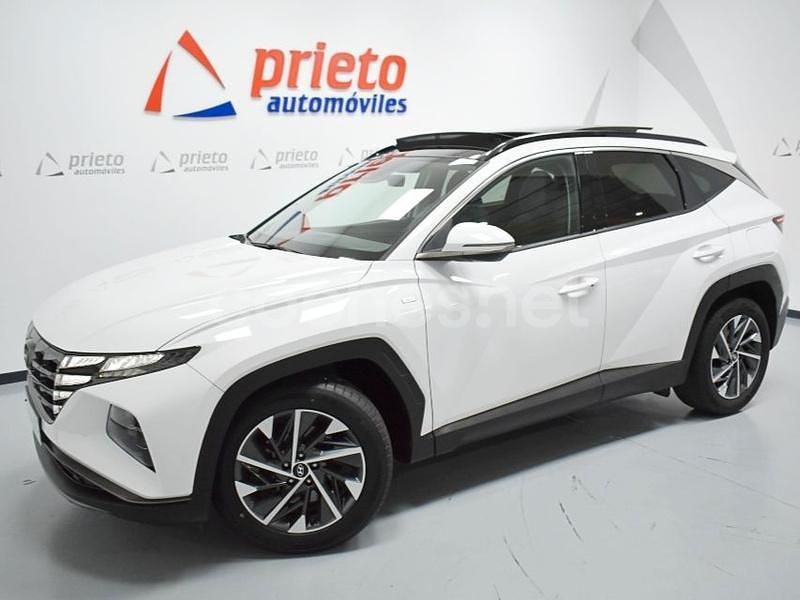 Usado Hyundai Tucson 136 CV (100 kW) 2021 Blanco SUV