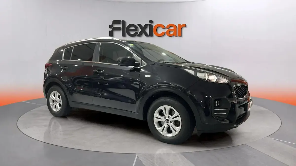 Usado Kia Sportage 116 CV (85 kW) 2016 Negro SUV
