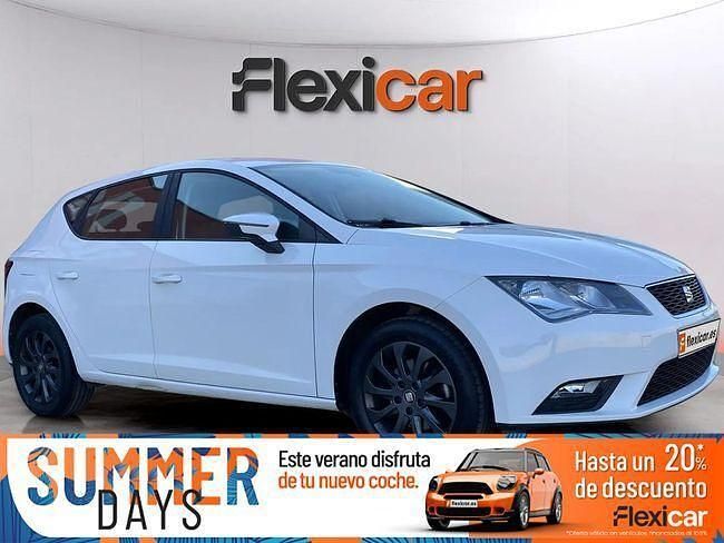 Blanco Usado 2017 Seat Leon Reference Berlina | 13.790 € (Precio justo) - Imagen 1/4